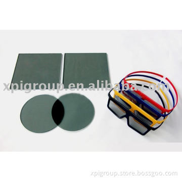 3D glasses/circular polarized glasses/plastic frame 3d glasses